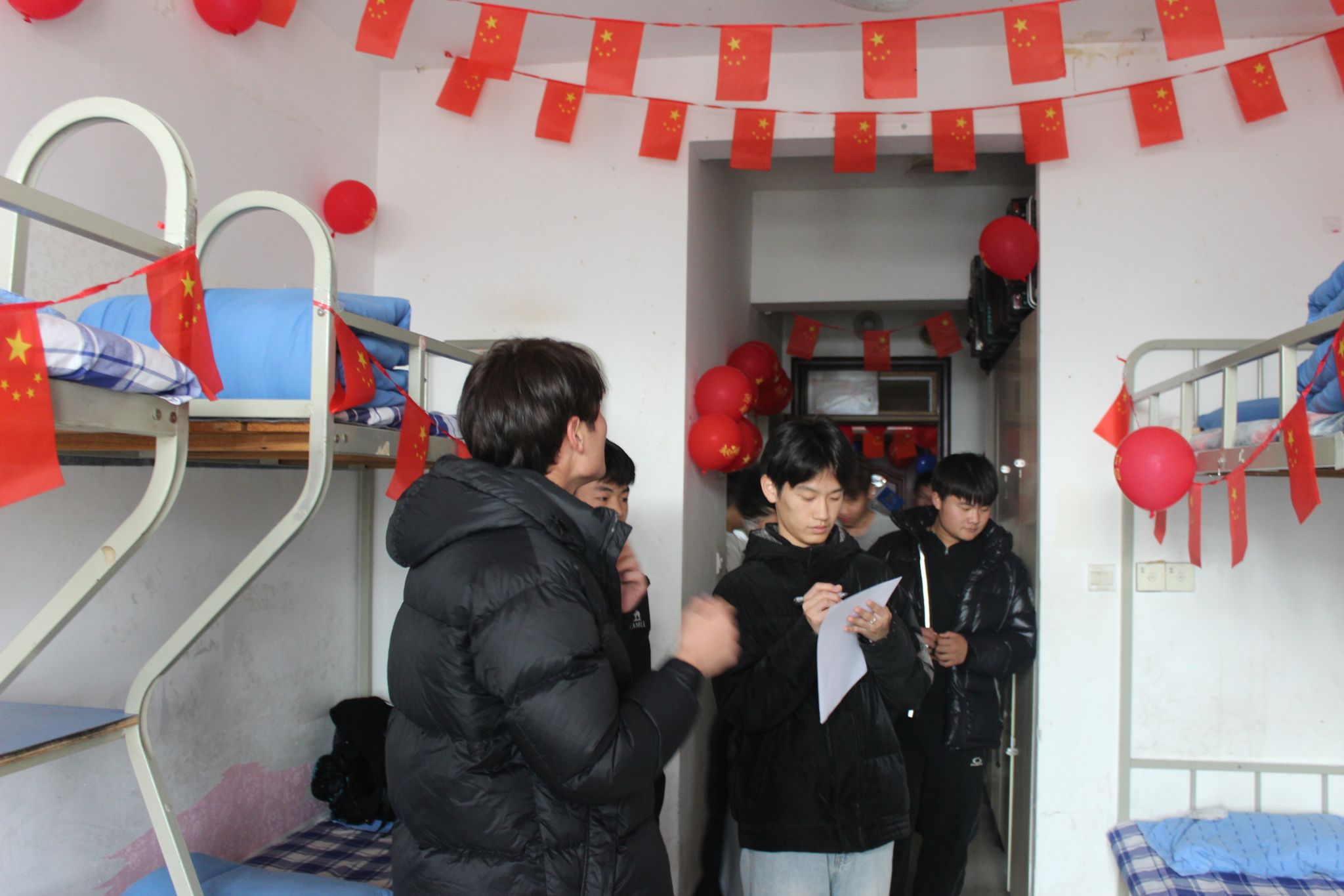 bw必威西汉姆联举办宿舍文化艺术节活动