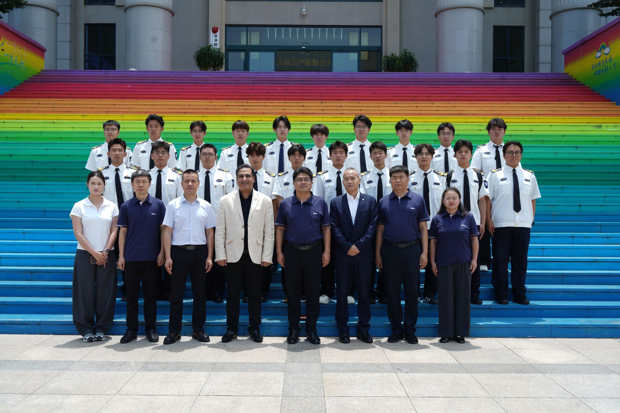 香港国际航运产业学院2025-2026学年第二学期期末交流会顺利举办
