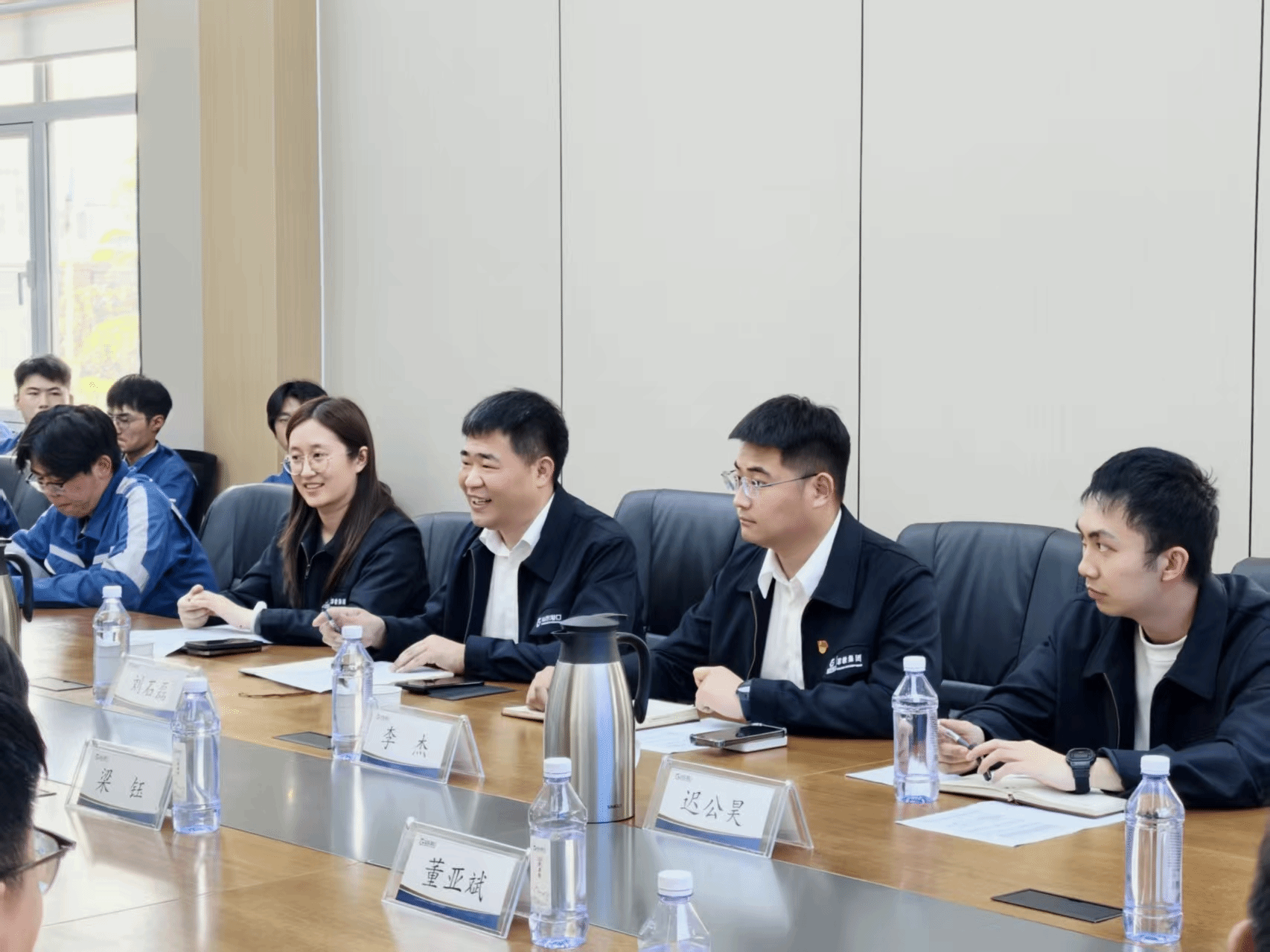 bw必威西汉姆联“访船拓业 护航就业”参观交流活动